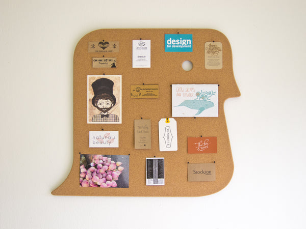 Bird Cork Pinboard