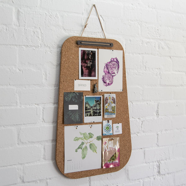 Easy-Up pinboard