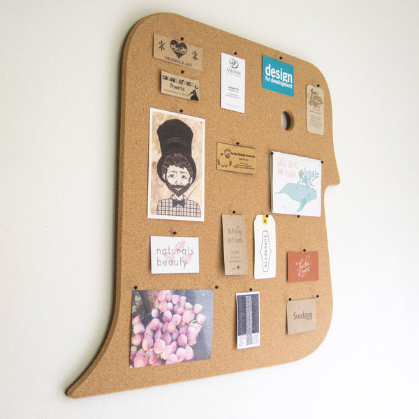 Bird Cork Pinboard