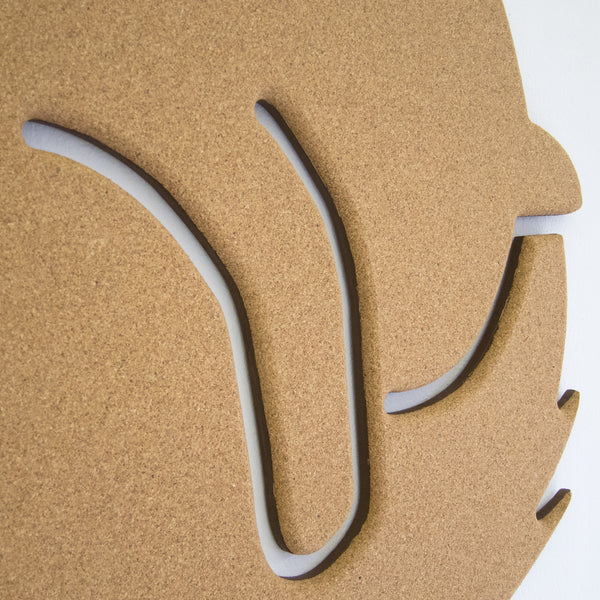 Curled up Cat Cork Pinboard