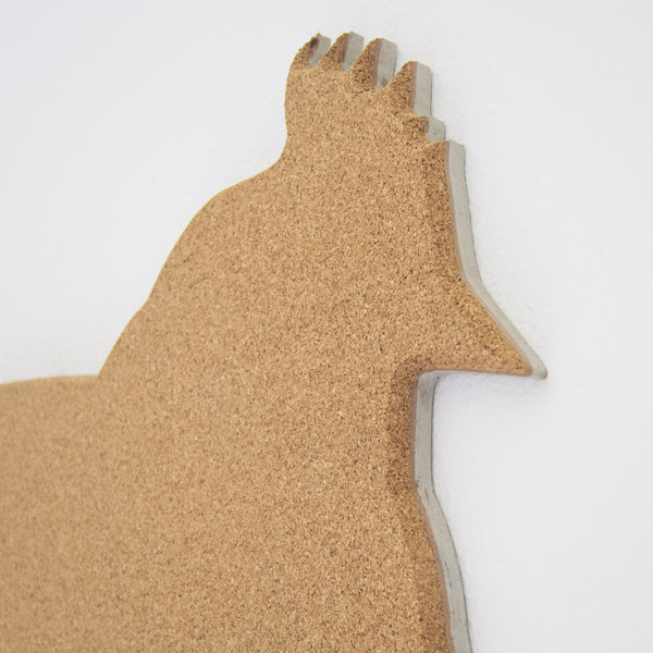 Chicken Cork Pinboard