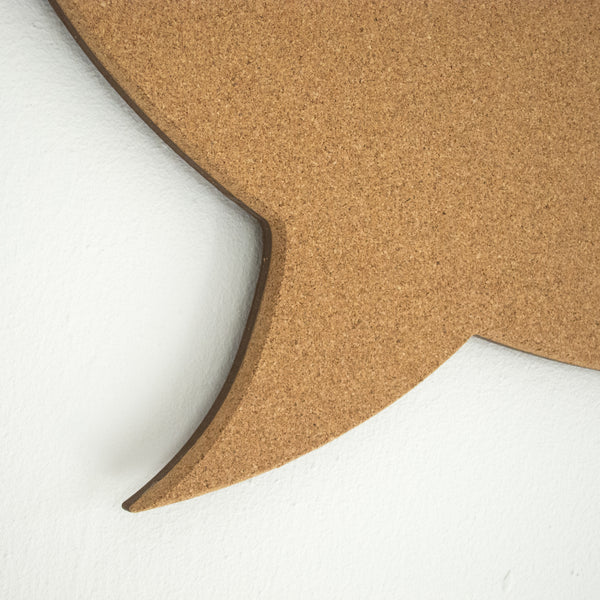 Speech Bubble Pinboard - Oval