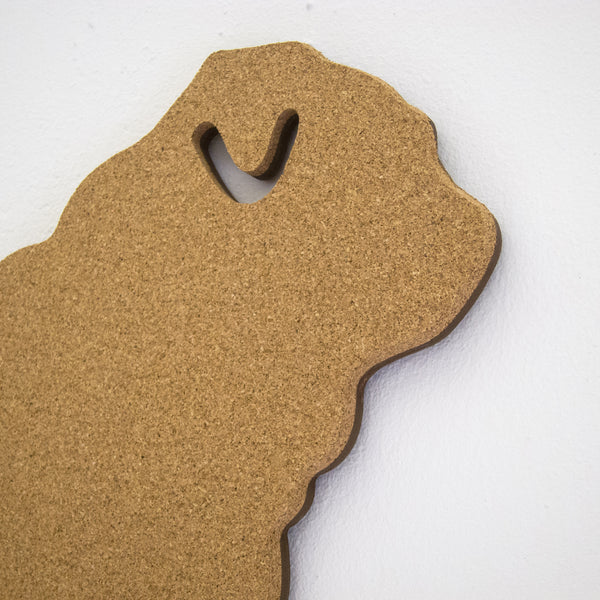 Pug pinboard