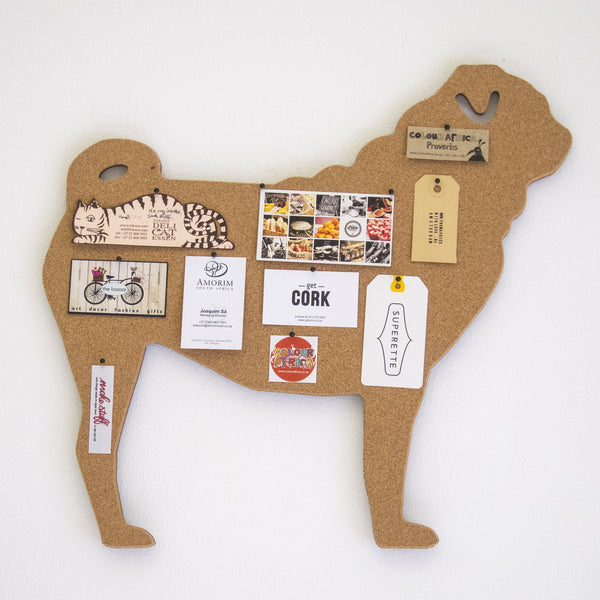 Pug pinboard