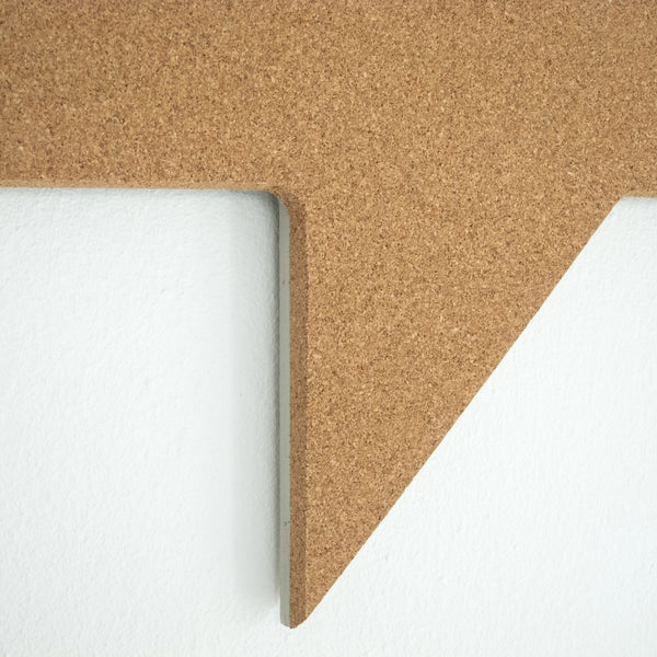 Speech Bubble Pinboard - Rectangle