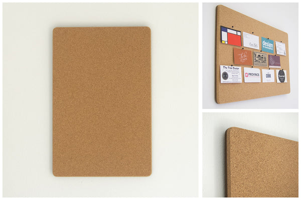 Rectangle Pinboard with Rounded Corners