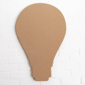 Light Bulb Pinboard