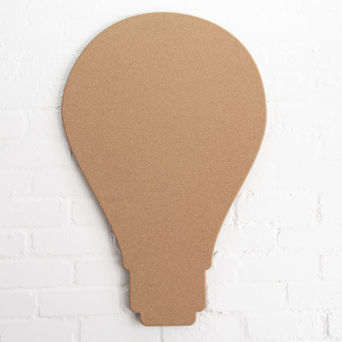Light Bulb Pinboard