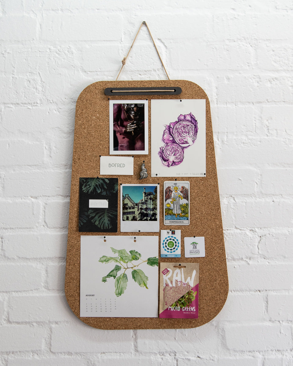 Easy-Up pinboard