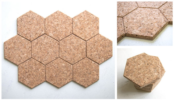 Hexagon Pinboard Tile