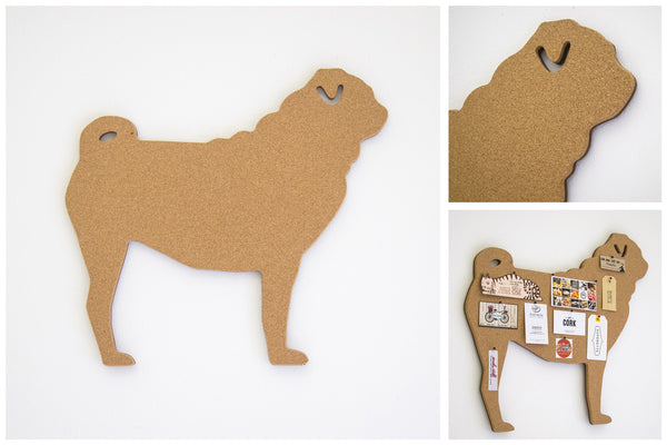 Pug pinboard