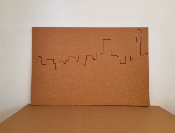 Joburg Skyline Pinboard