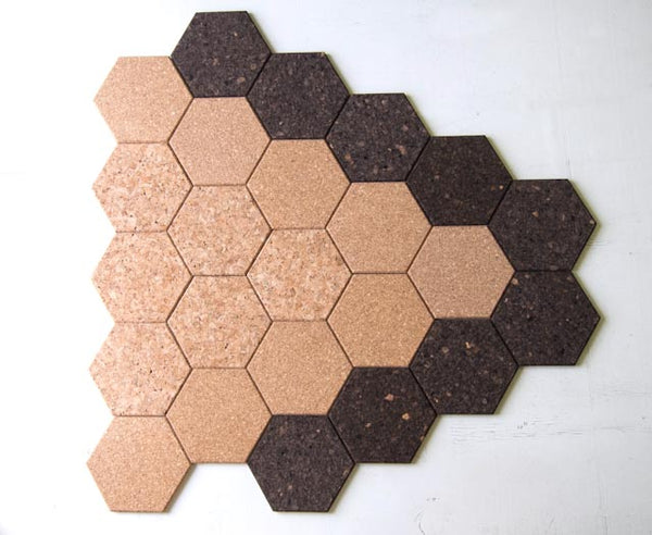 Hexagon Pinboard Tile