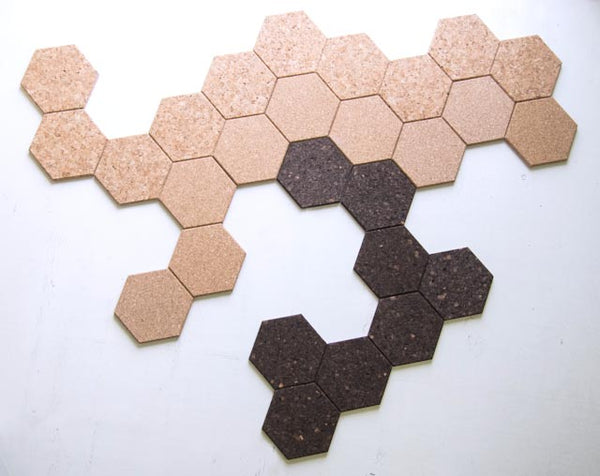 Hexagon Pinboard Tile