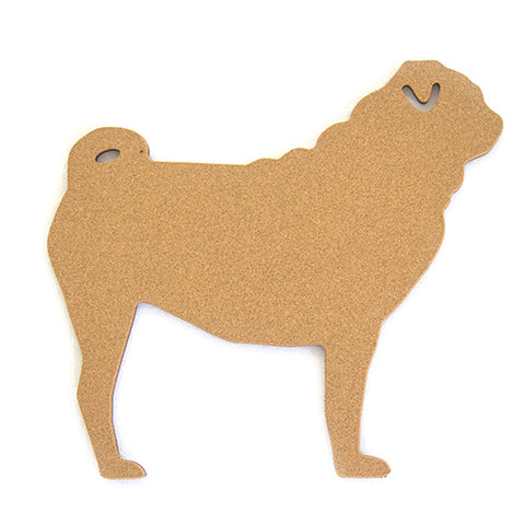 Pug pinboard