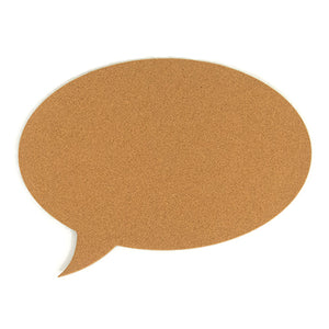 Speech Bubble Pinboard - Oval